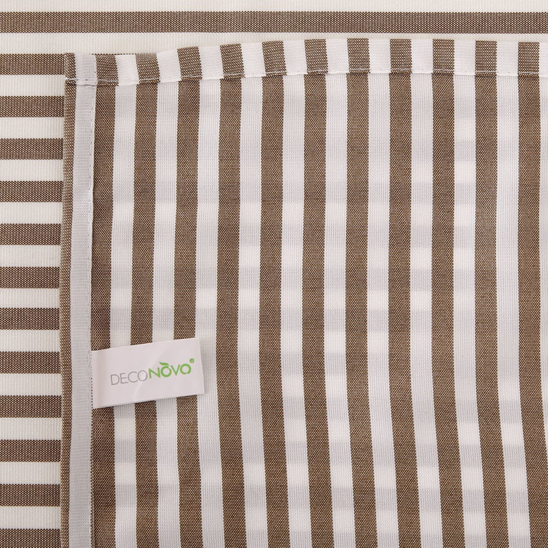 Fleshman Tablecloth, 130cm W x 220cm L, Brown
