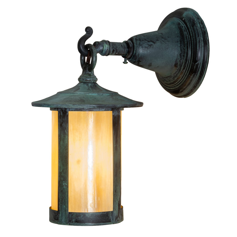 Rustic Lodge 1 - Light Armed Sconce