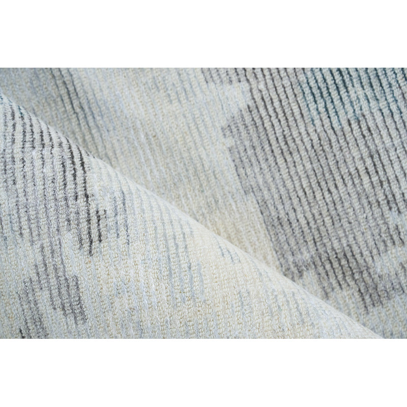 Mineral Abstract Area Rug, Rectangle 9' x 12'