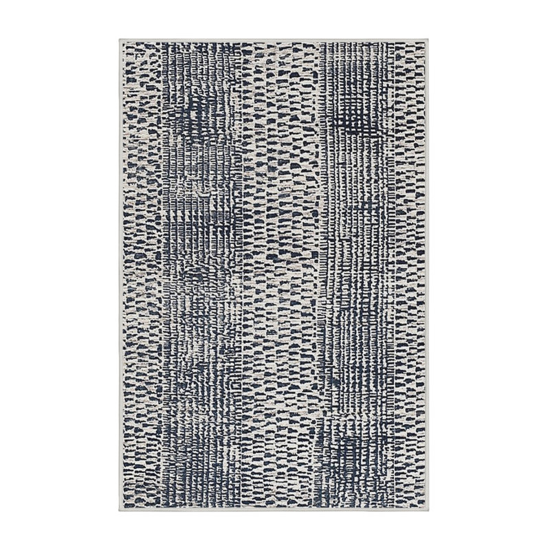 Abstract Indoor Rug, Rectangle 3' x 5'