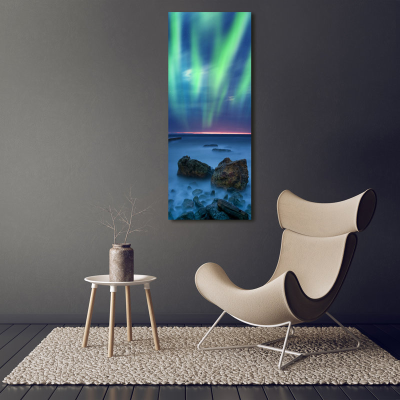 Aurora Borealis - Wrapped Canvas Print