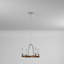 Lustre empire 4 lumières Volfango