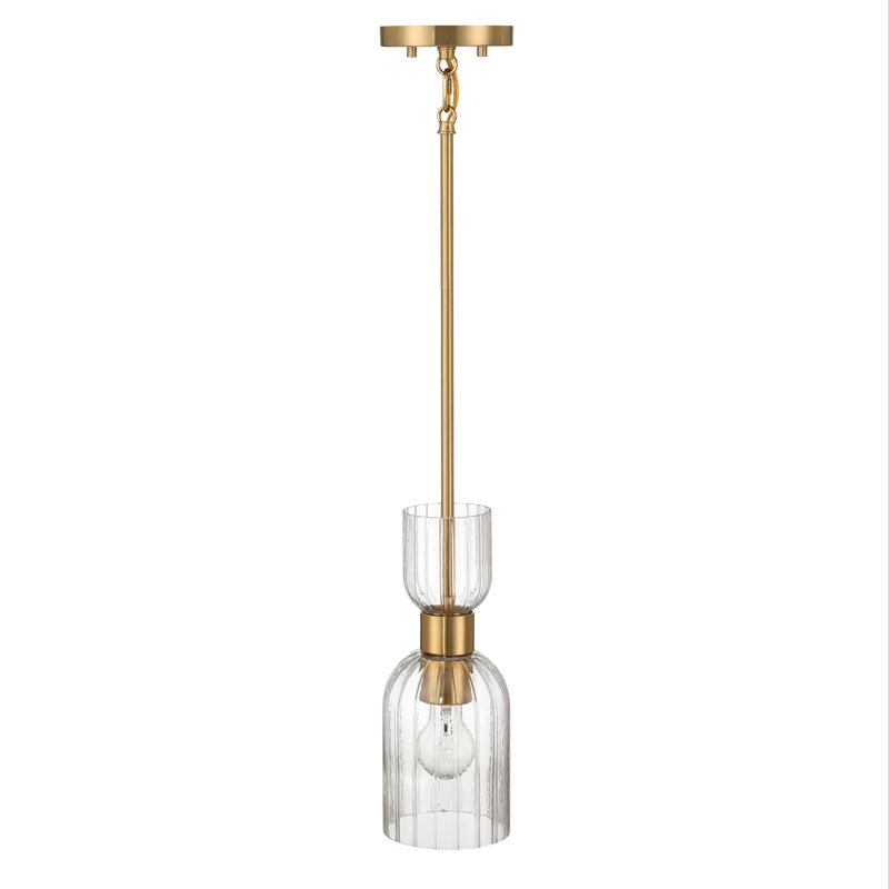 Luminaire suspendu à 1 lumière Etly