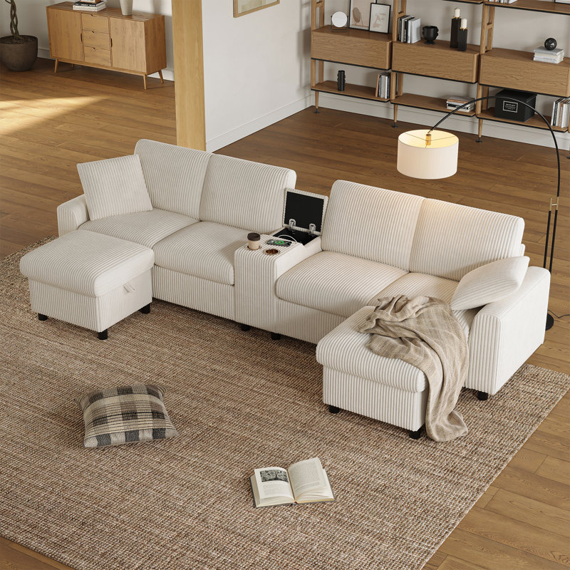Sofa, Beige