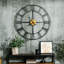 Très grande horloge murale 36 po