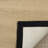 Cybil Auckland Jute Maize/Black Area Rug-1716117103