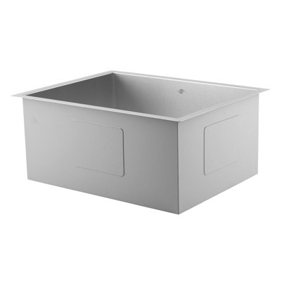 23'' L Single Bowl Stainless Steel Kitchen Sink