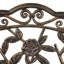 Banc de jardin en métal Shatley Rose-2071787859