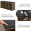 10 Pair Shoe Storage Bench-507281740