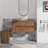 36"Wall Mounting Bathroom Vanity, Soft Close Drawer(Only Vanity, Without Basin)
