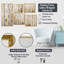 Ensemble de 5 décorations murales beige bouleau I - arbre bouleau-1159270154