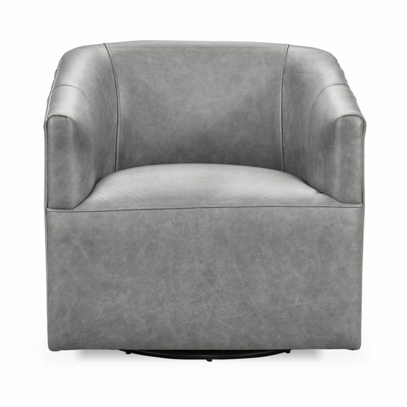 Vernon Swivel Armchair, El Paso Dove