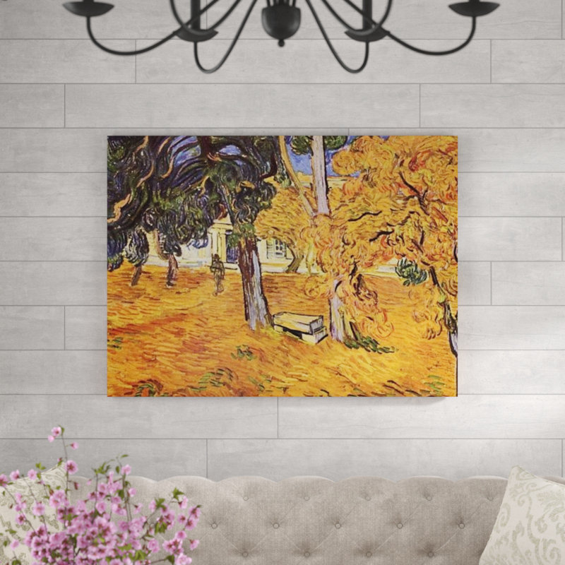 Vincent Van Gogh - Wrapped Canvas Painting, 60cm H x 80cm W x 1.8cm D