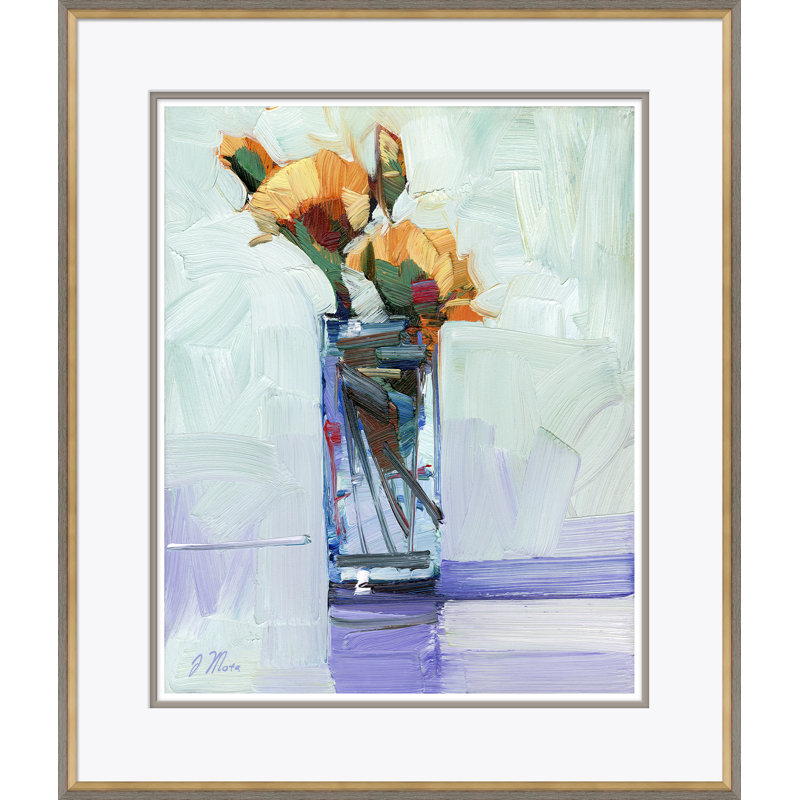 The Glass Vase Painting