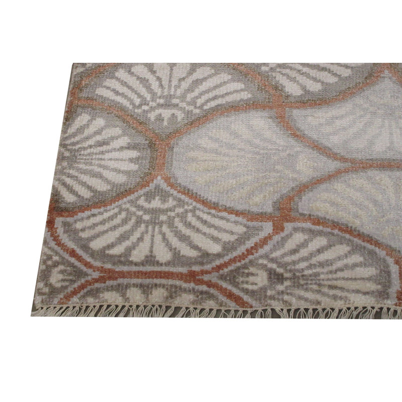 Tapis en soie 5 x 8