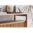 Solid wood storage tea bar sideboard