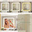 100cm Wide Dressing Table with 3-Colour LED Mirror & 5 Drawers - Compact Vanity with Stool-1014003193