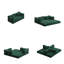 Canapé convertible modulaire de 78,8 pouces-1504637304
