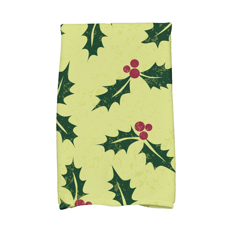 Briese Hand Towel, Green
