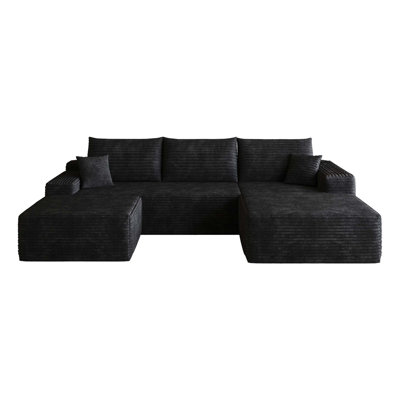 Cloud Modular Sectional Sofa with Ottoman, No Assembly Required