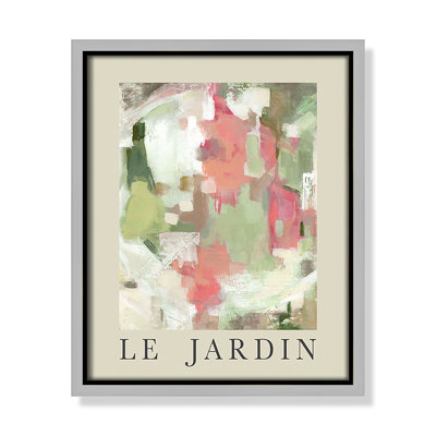 Riya "Le Jardin" Print by Carol Robinson