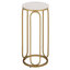 Table d'appoint ronde Daveigh