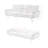 Darelys 72 " Velvet Sofa Bed-1128798181
