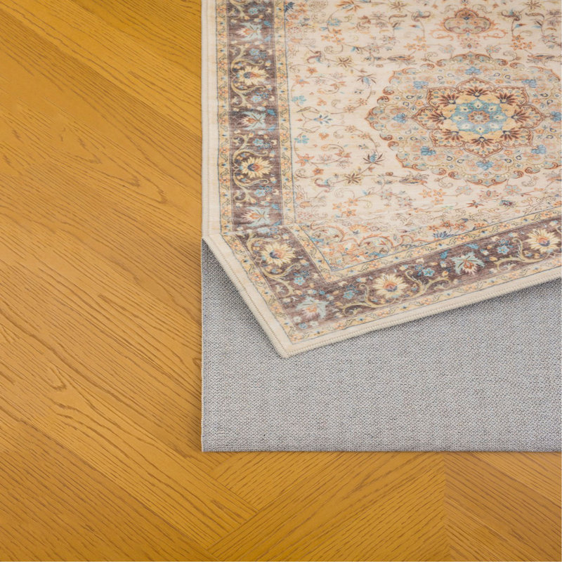 Premier GC_HAM4002 2X7 Ivory Runner Rug, Ivory, Runner 2' x 6'11"