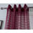 Jardine Plaid Stripe Sheer Window Curtain Panel-413667254