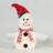 Plush Snowman Lighted Display