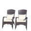 Chaise de patio avec housses de coussin. Vaste espace de siège et de soutien. Poids de 37,4 lb. Pe Steel. Couleur beige. Assemblez-vous. Grand pour une largeur de 24,75 po. Tissu éponge. Comprend les outils