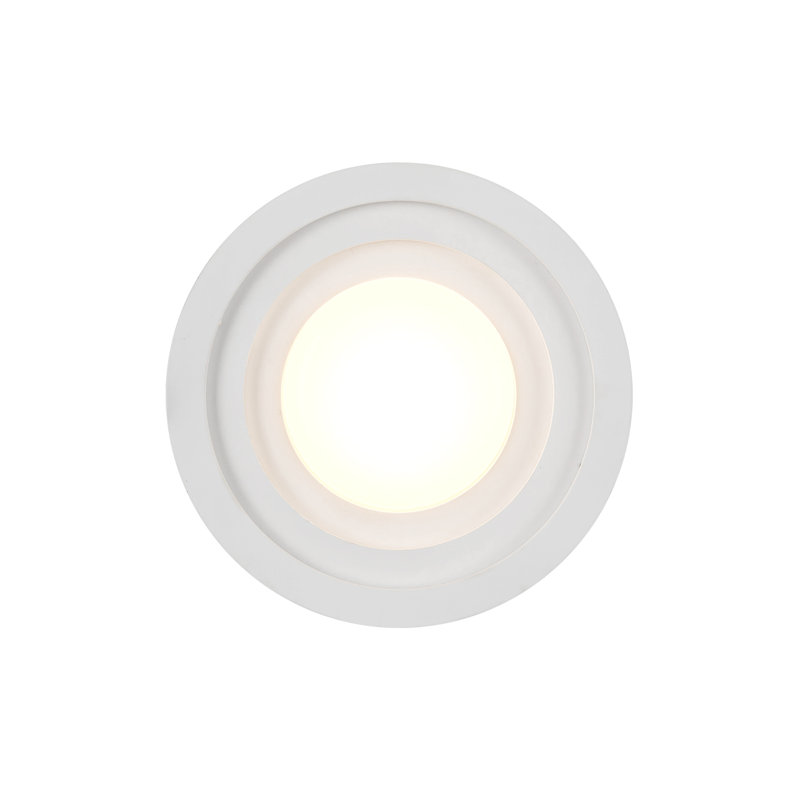 Arco 1 - Light LED Flush Mounted Sconce, White