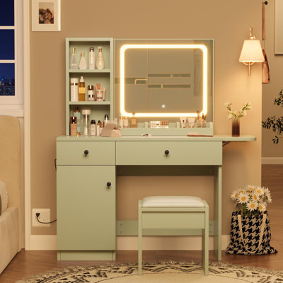 Dressing Table with Mirror