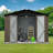 Metal garden sheds outdoor storage sheds-113816869-113816868