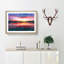 Sunset over Lake Windermere - Picture Frame Painting Print-56705969-56705970