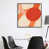 White Framed Canvas