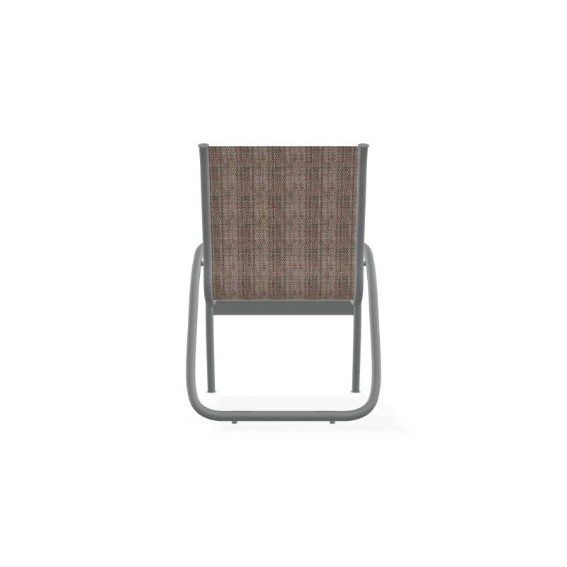 Fauteuil de patio Gardenella, Taupe Harper Sunbrella®, Graphite texturé