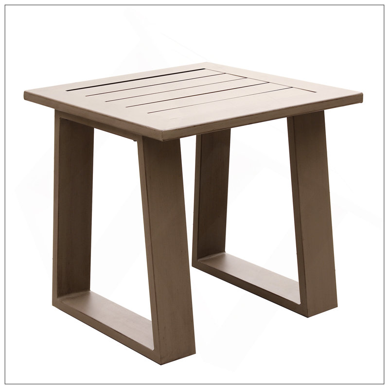 Table de bout, grain de bois
