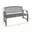 Banc de jardin en métal Altha-2053079816