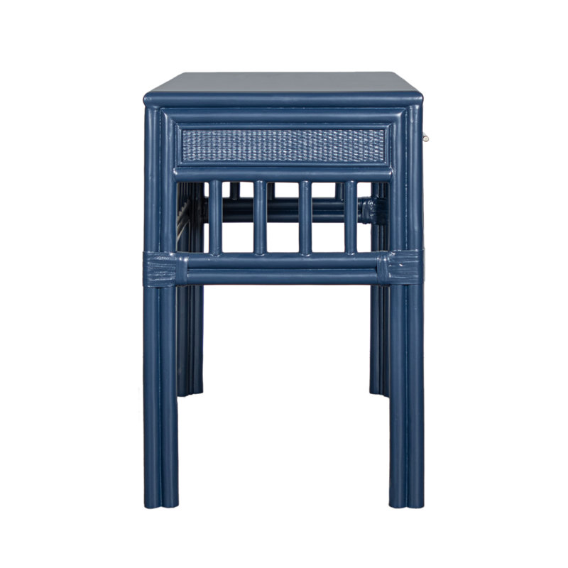 Colony Writing Desk, Navy