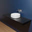 Lavabo de salle de bain vasque carrée en céramique 17,7 po Mood-87122178
