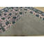 Tapis rose en laine des années 1970 9 pi 9 po x 12 pi 9 po Myel