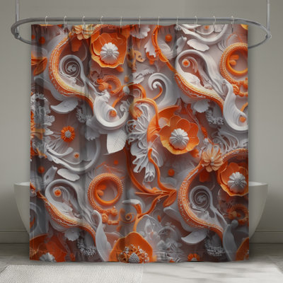 Rideaux de douche Ornate