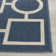 Arneshia Cotton Blue/Beige Area Rug