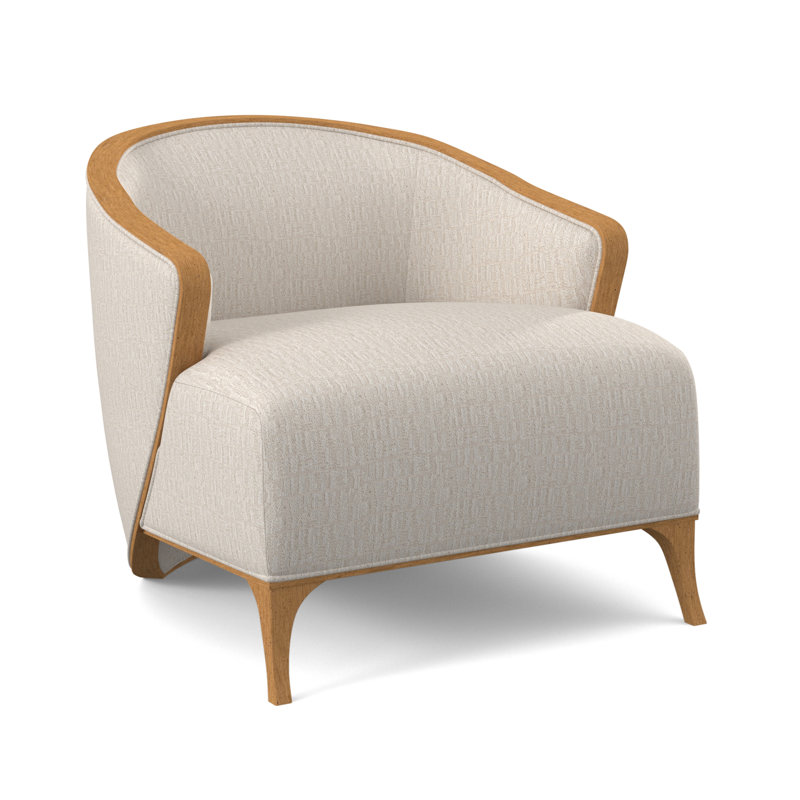 Penegrine Lounge Chair, Amber, Edworth Ocean
