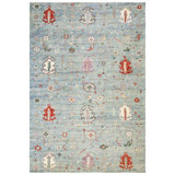 Oushak Rugs One-of-a-Kind Rectangle 12'3" X 17'9" Area Rug