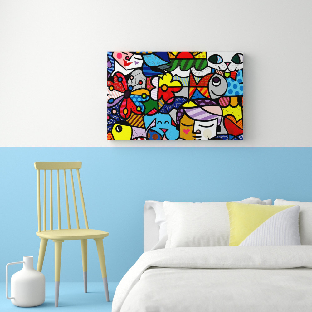 East Urban Home Art 15 - Wrapped Canvas Graphic Art Print | Wayfair.co.uk
