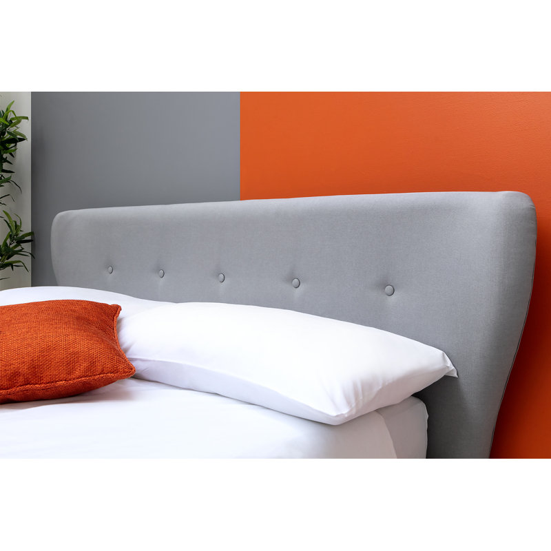 Johnny Upholstered Bed, Double (4'6), Pocket Memory