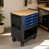 Brown/Black/Blue est en rupture de stock