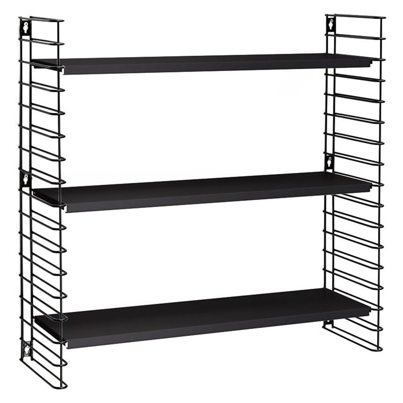 25cm W Metal Storage Rack